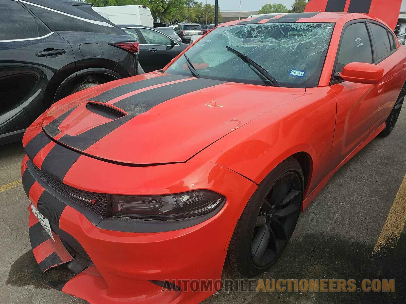 2C3CDXHG7MH648663 Dodge Charger 2021