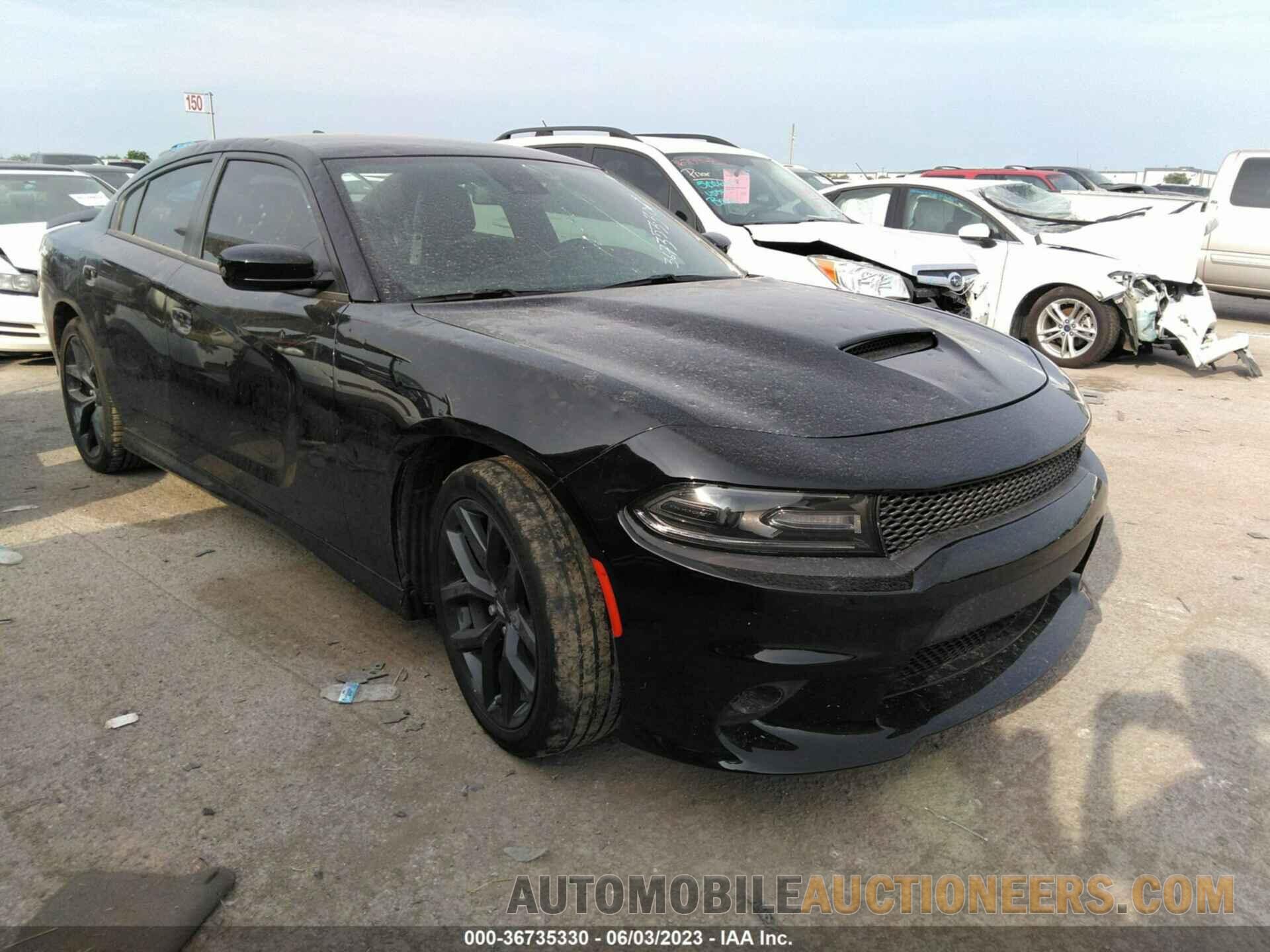 2C3CDXHG7MH657962 DODGE CHARGER 2021