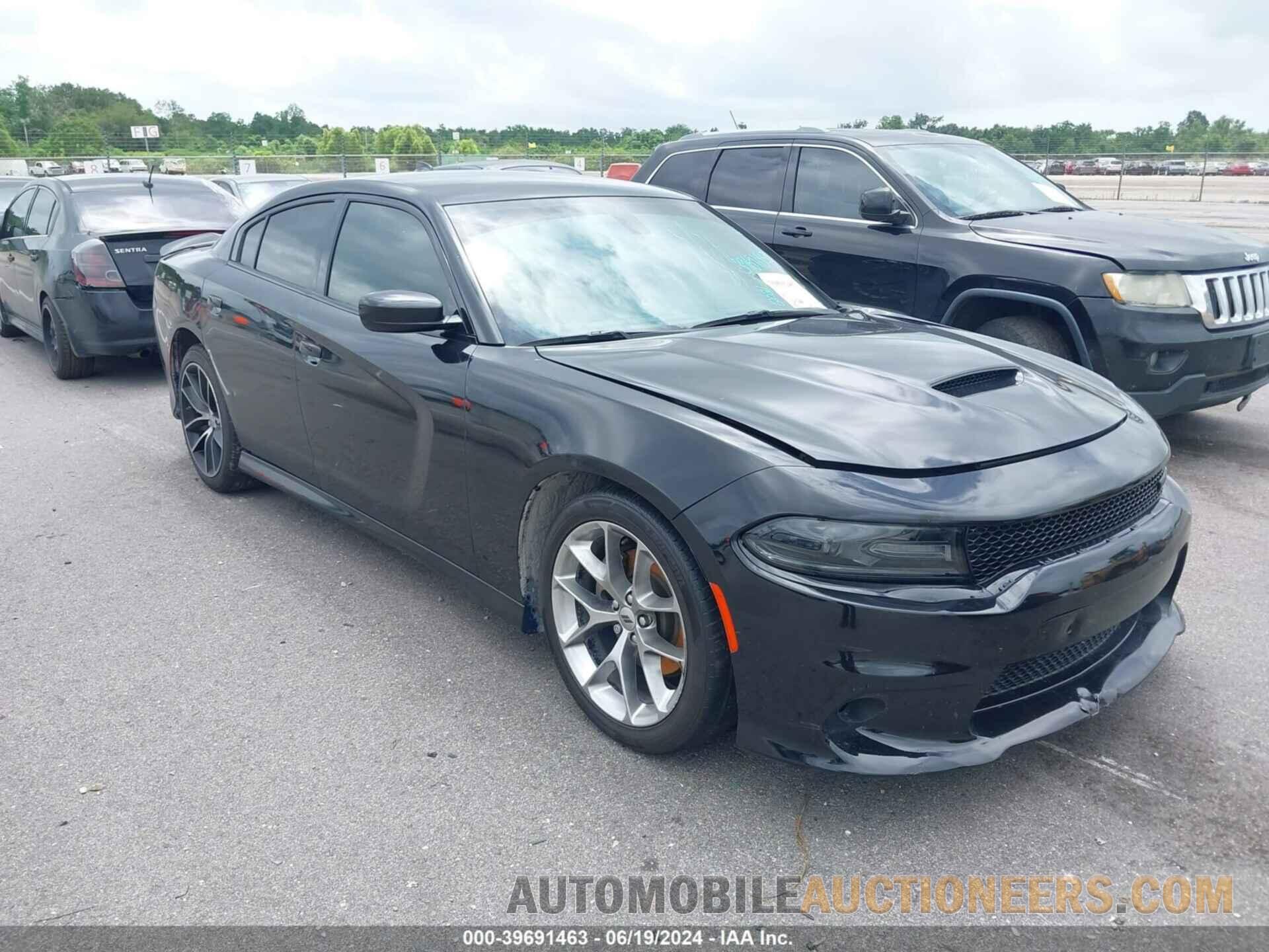 2C3CDXHG7MH679119 DODGE CHARGER 2021