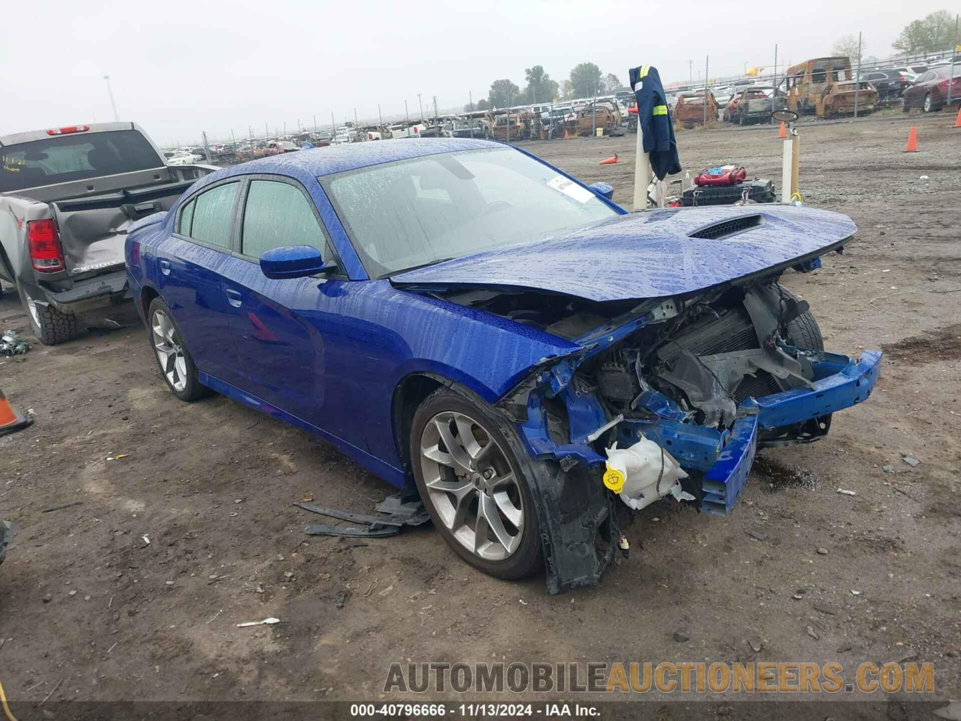 2C3CDXHG7NH106075 DODGE CHARGER 2022