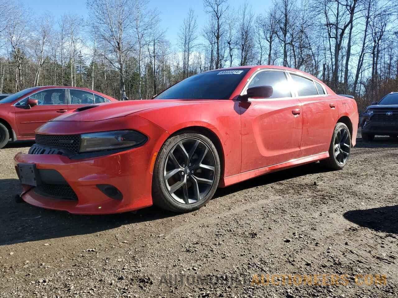 2C3CDXHG7NH118663 DODGE CHARGER 2022