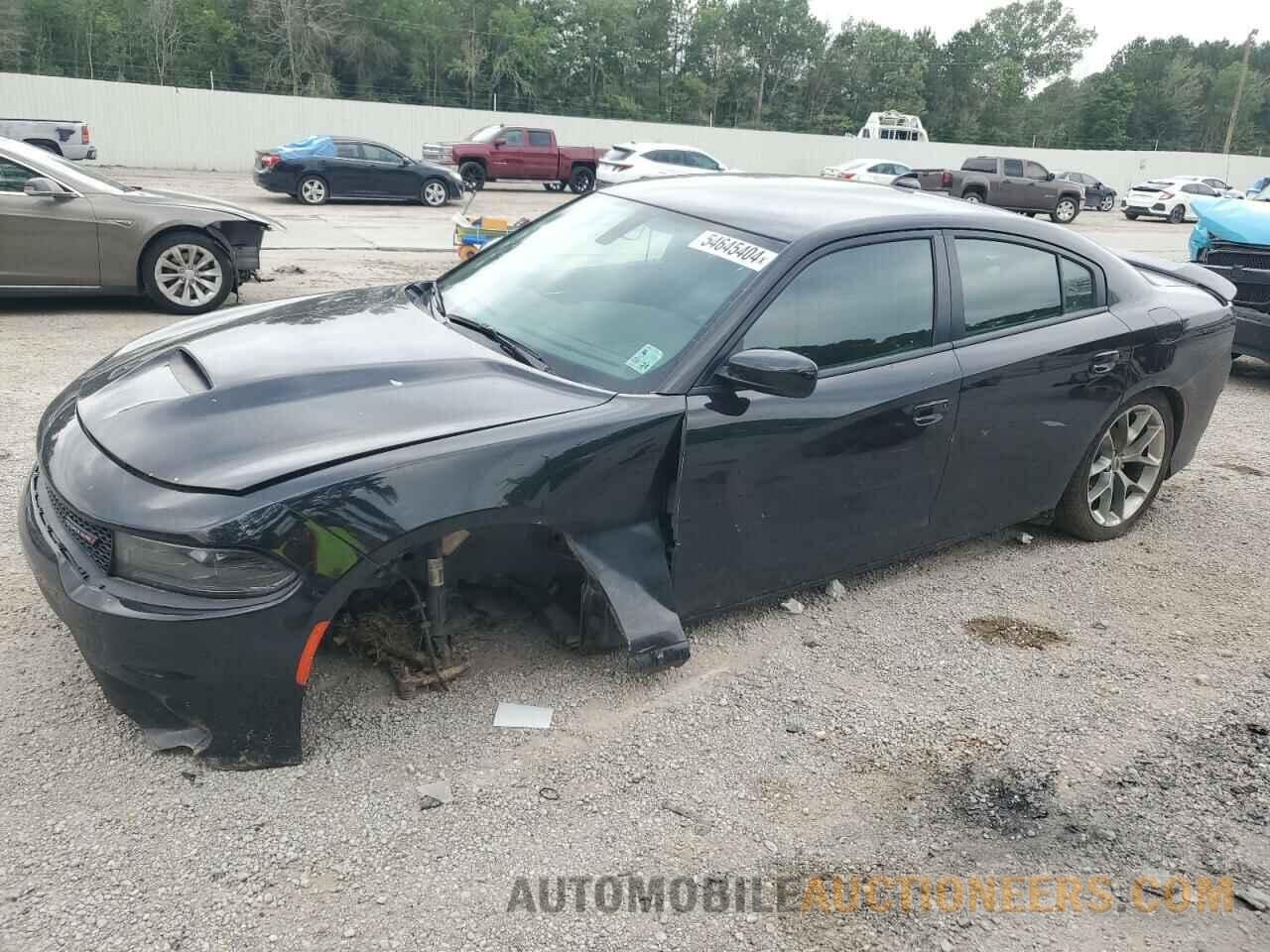 2C3CDXHG7NH122910 DODGE CHARGER 2022