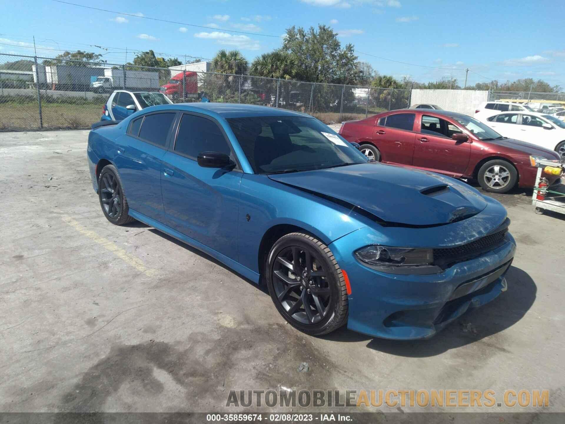 2C3CDXHG7NH138766 DODGE CHARGER 2022