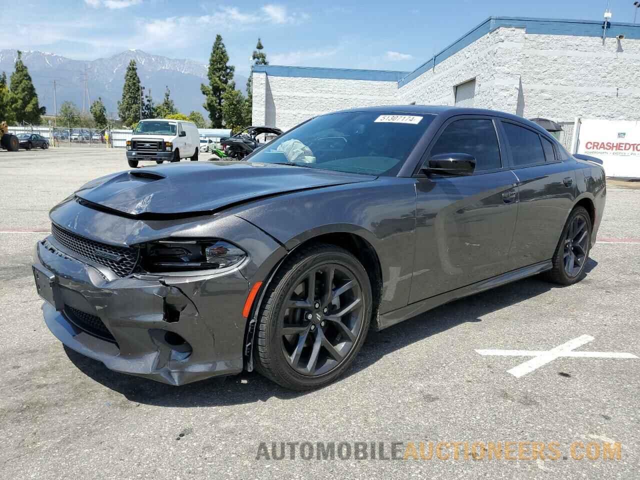 2C3CDXHG7NH139075 DODGE CHARGER 2022