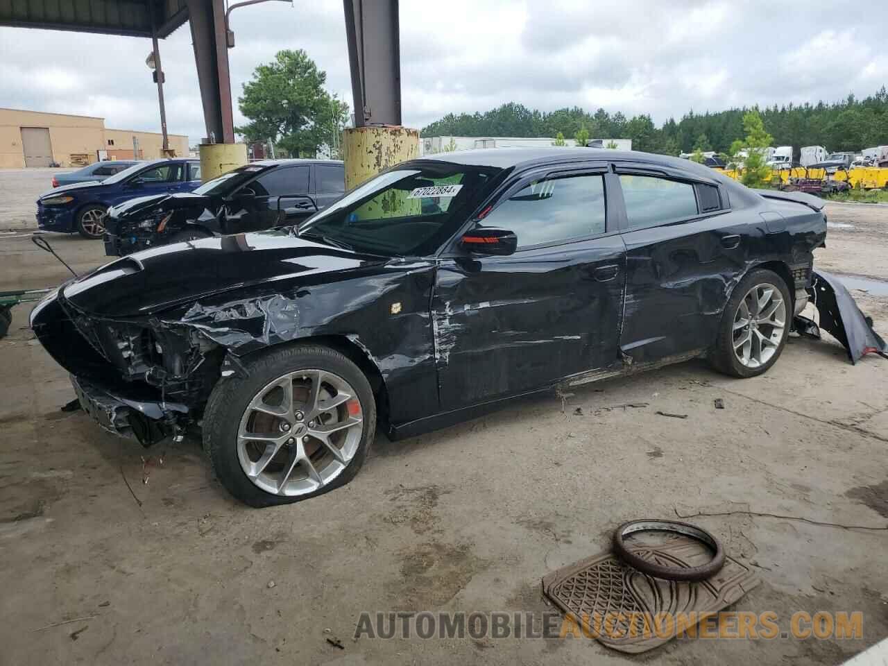 2C3CDXHG7NH145135 DODGE CHARGER 2022