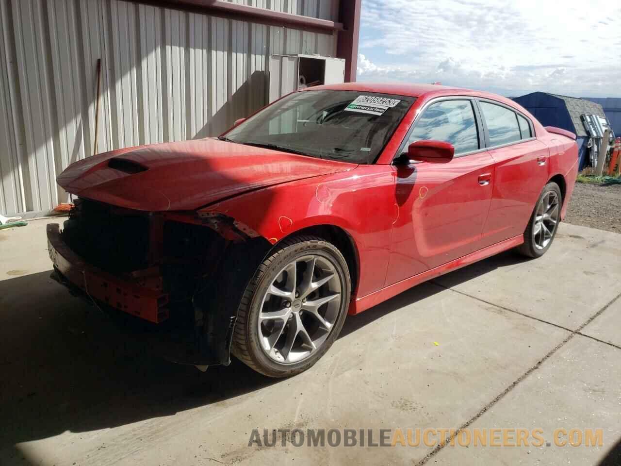 2C3CDXHG7NH149816 DODGE CHARGER 2022