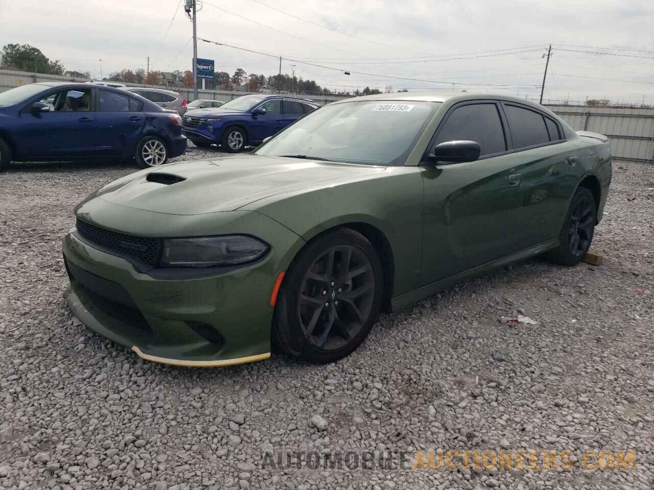 2C3CDXHG7NH150075 DODGE CHARGER 2022