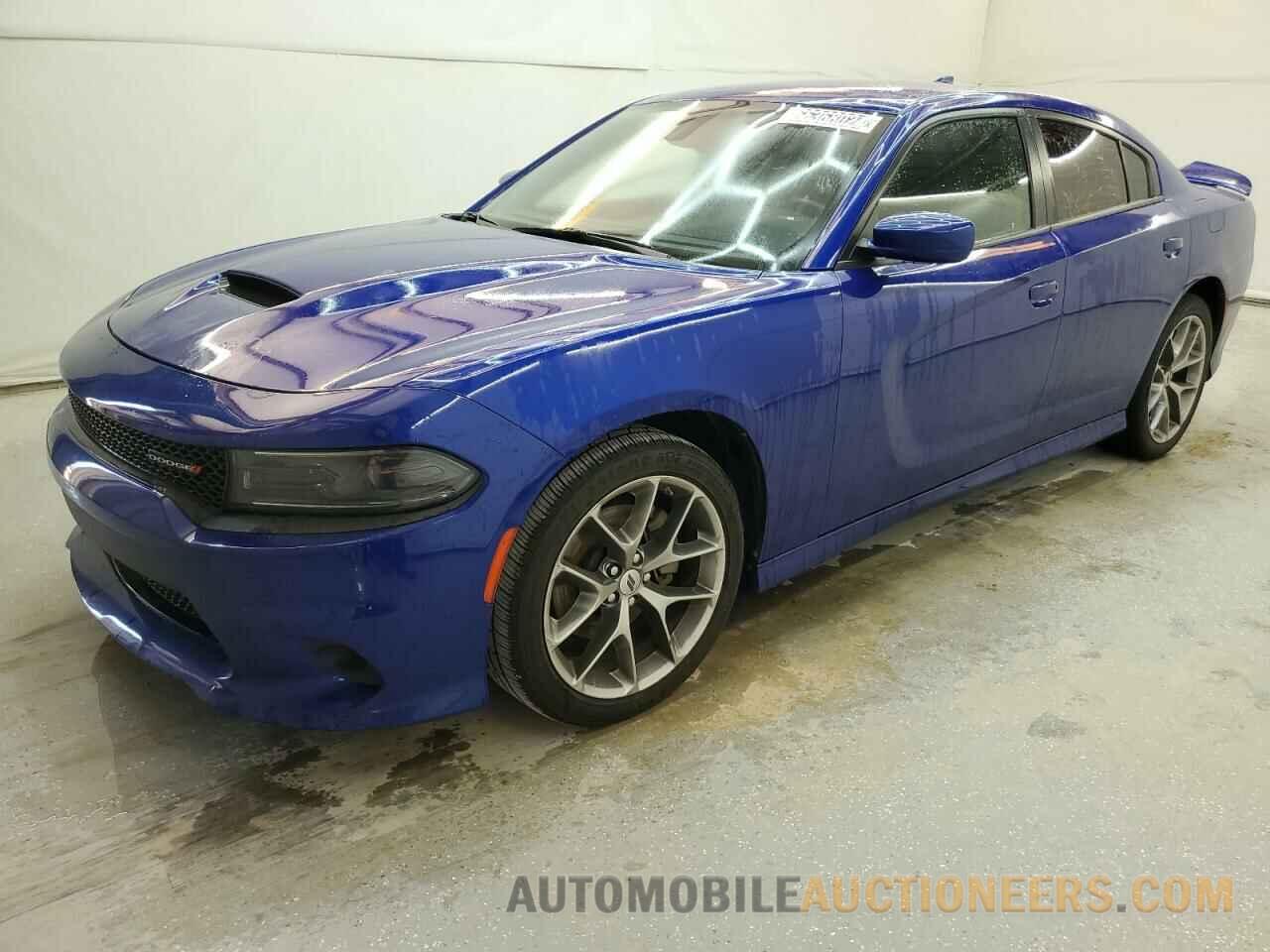 2C3CDXHG7NH166101 DODGE CHARGER 2022