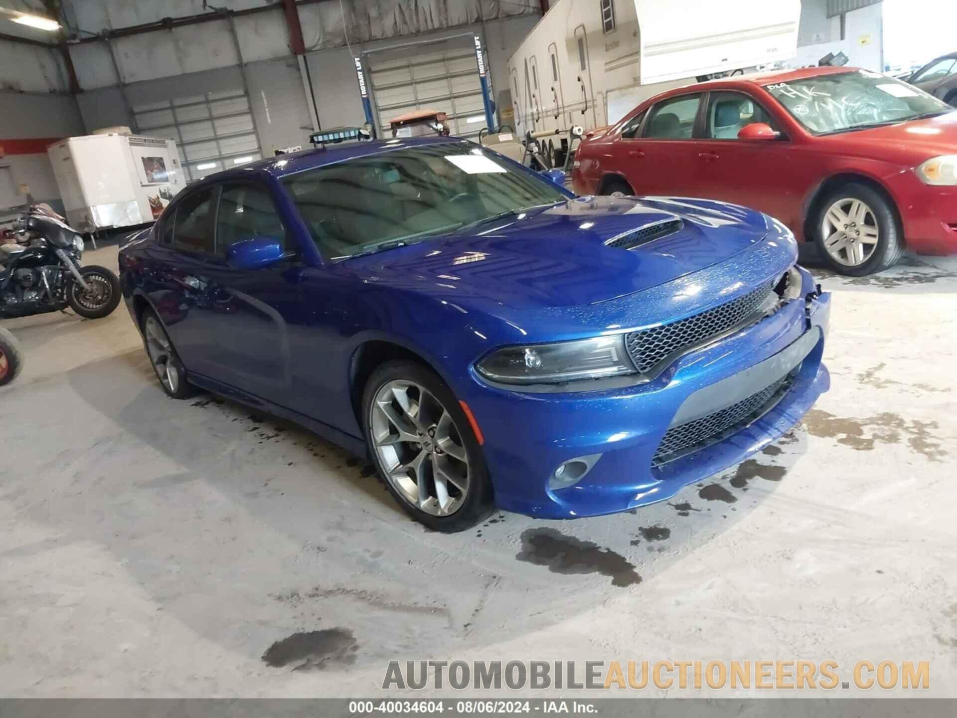 2C3CDXHG7NH169497 DODGE CHARGER 2022