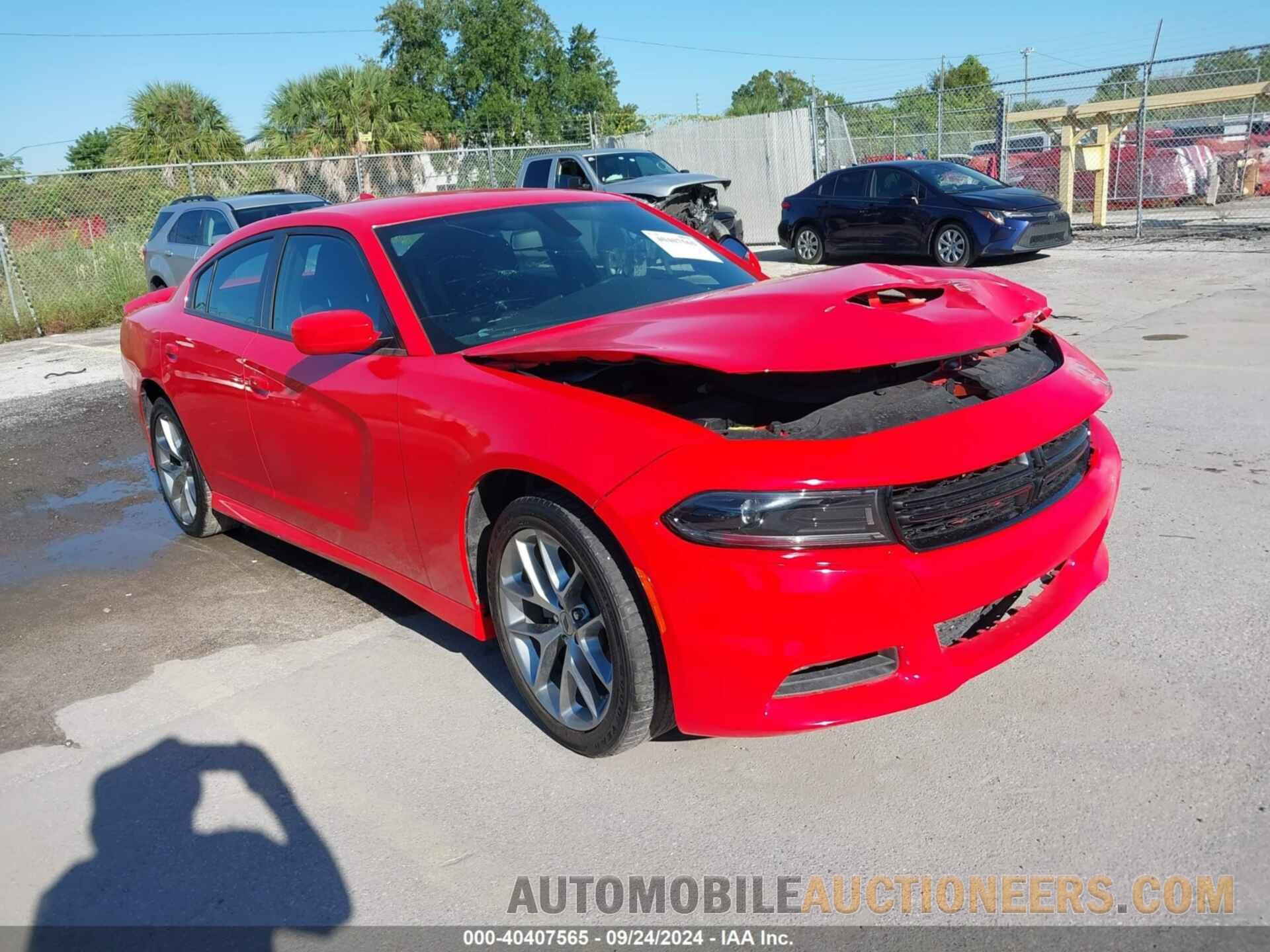 2C3CDXHG7NH182881 DODGE CHARGER 2022