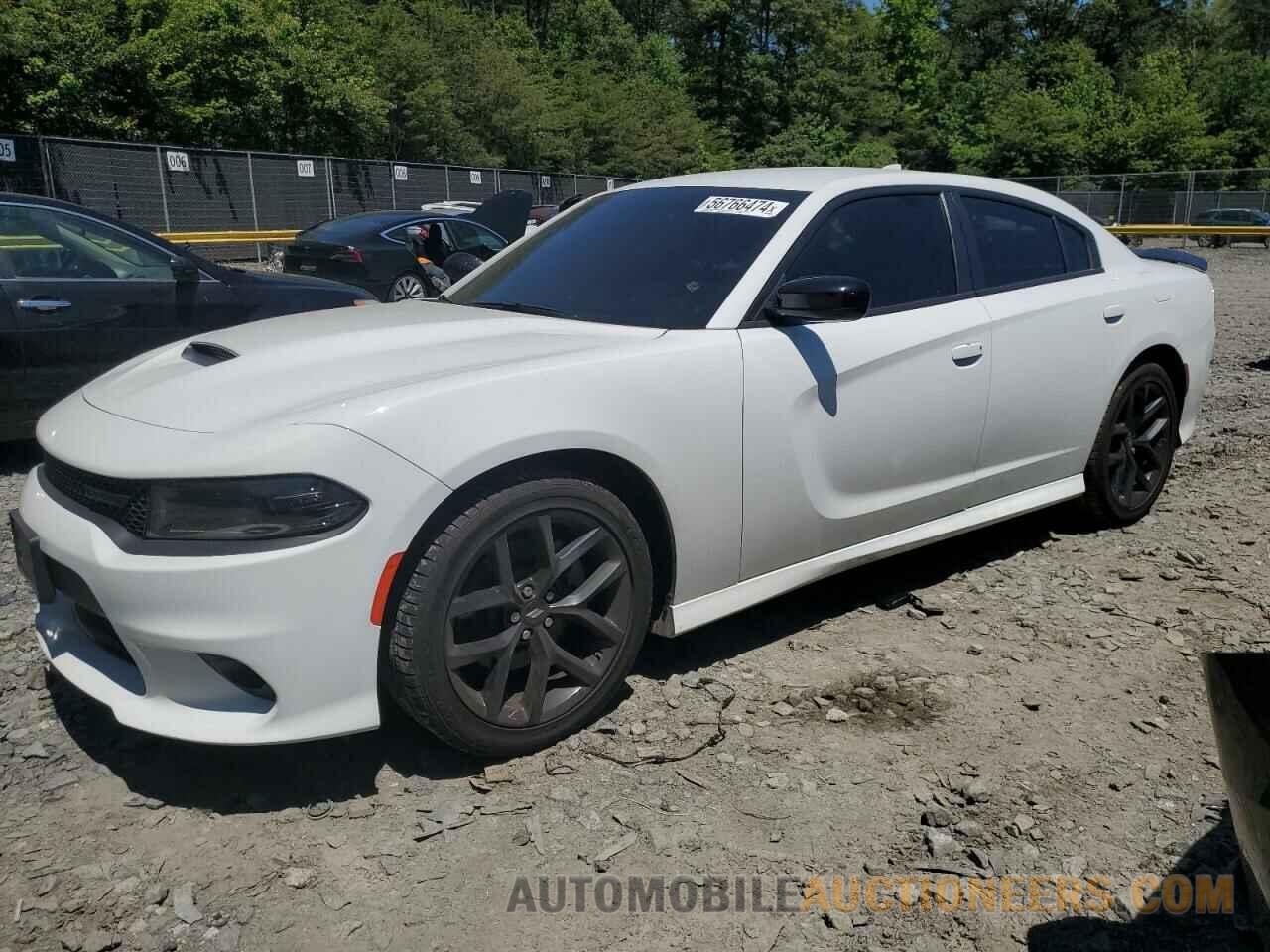 2C3CDXHG7NH183447 DODGE CHARGER 2022