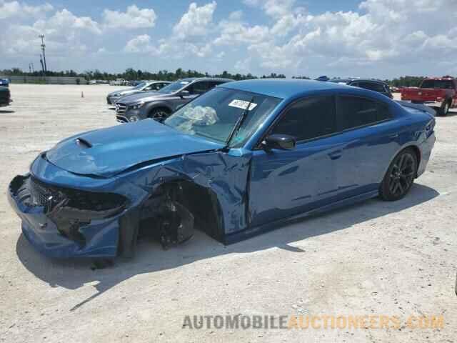 2C3CDXHG7NH183691 DODGE CHARGER 2022