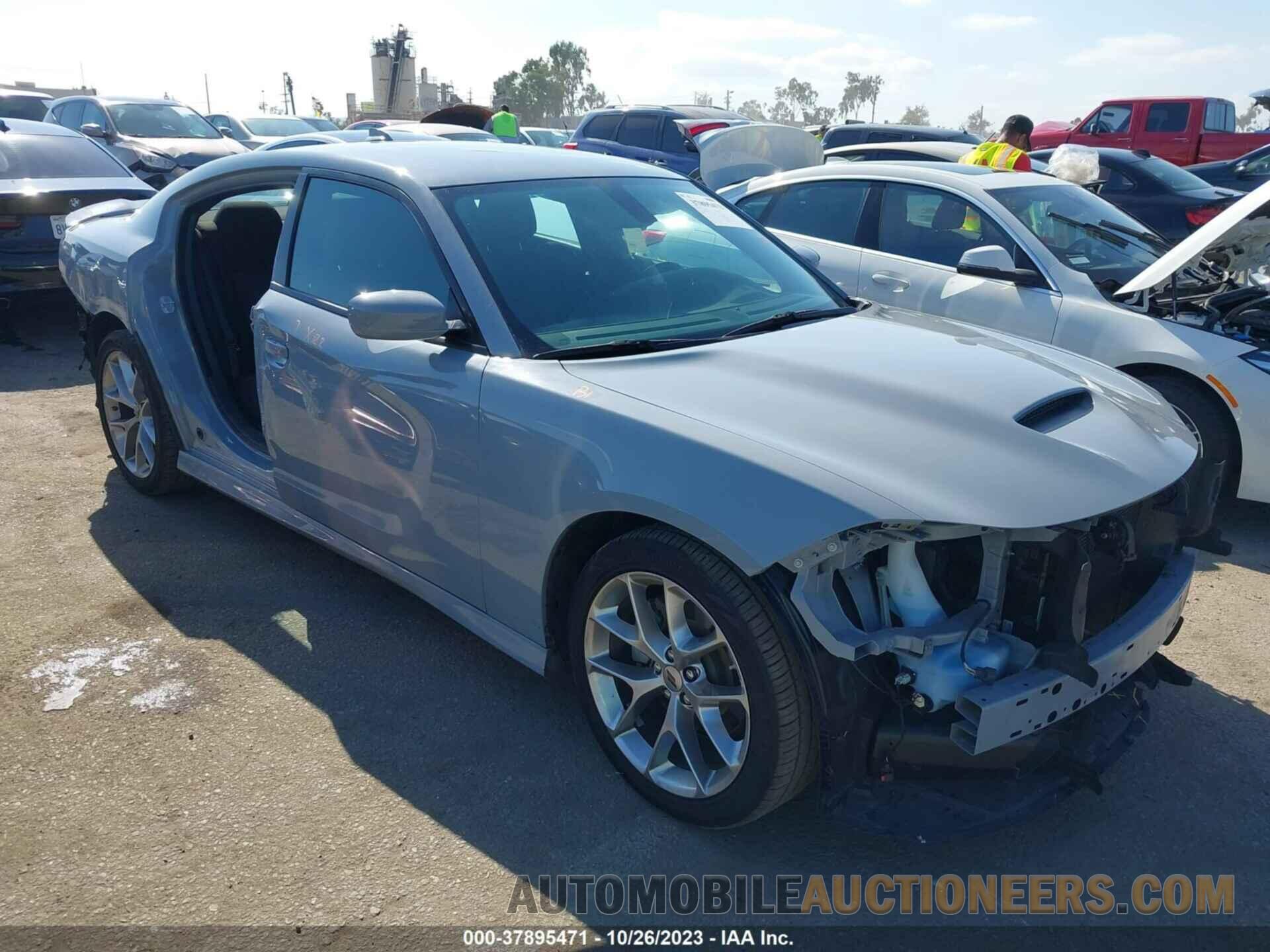 2C3CDXHG7NH208752 DODGE CHARGER 2022