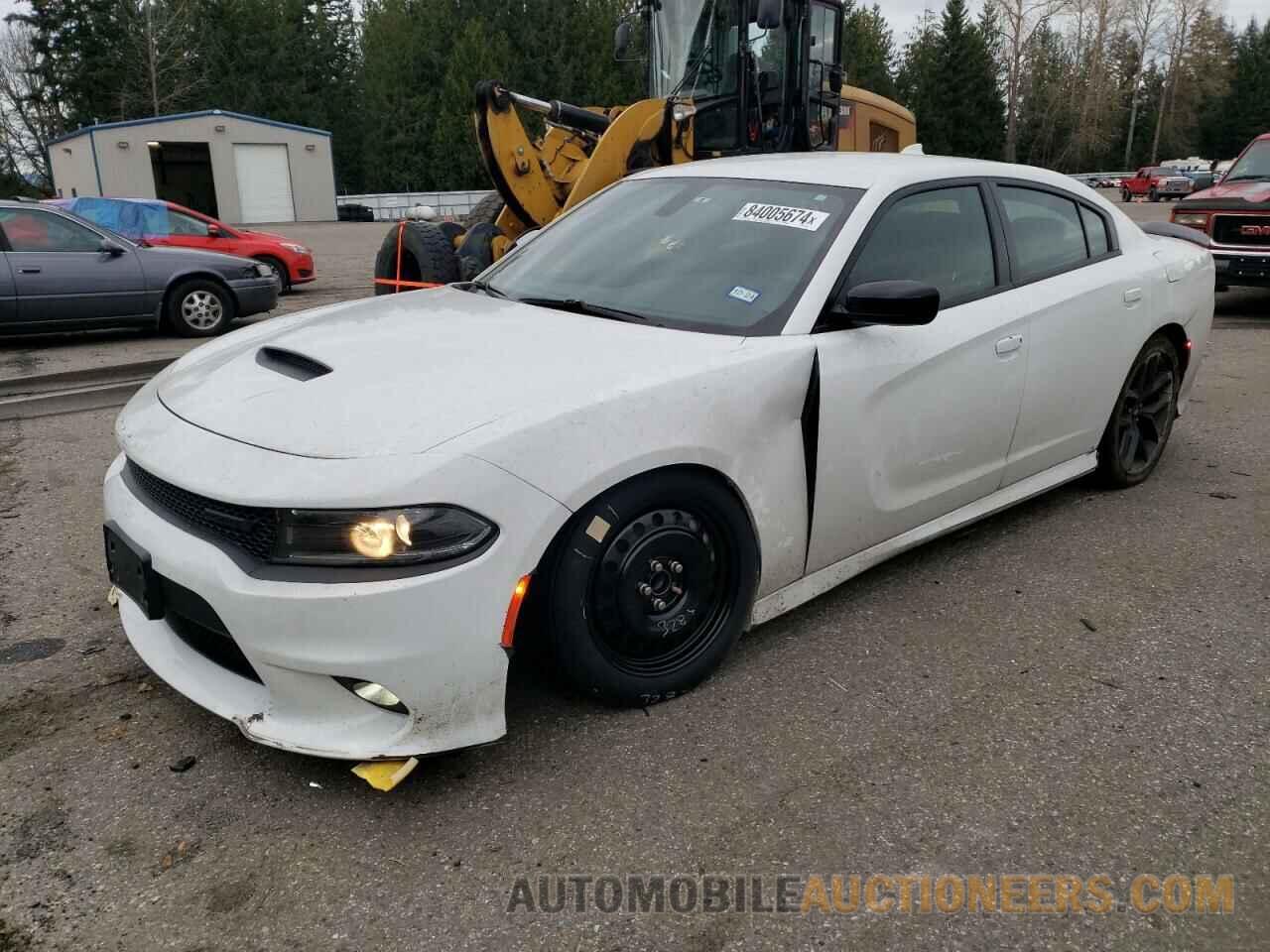 2C3CDXHG7NH227589 DODGE CHARGER 2022