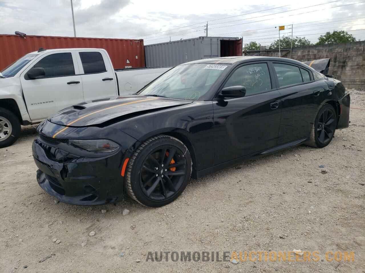 2C3CDXHG7NH236180 DODGE CHARGER 2022