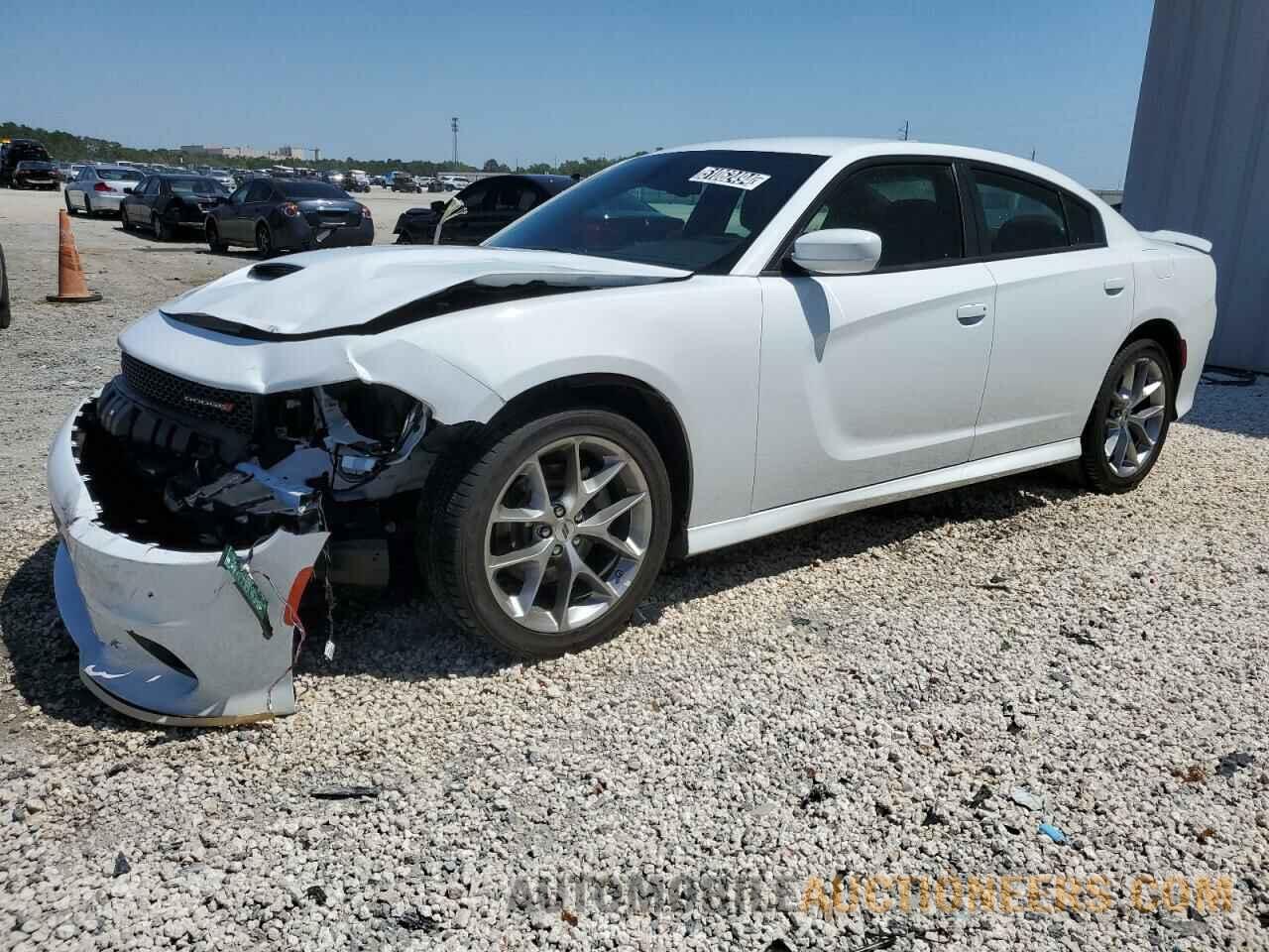 2C3CDXHG7NH250290 DODGE CHARGER 2022