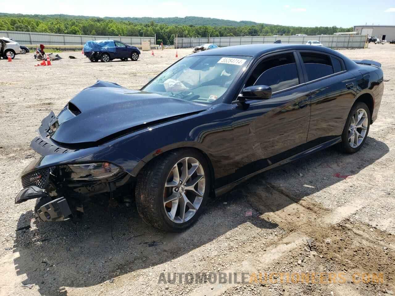 2C3CDXHG7NH256297 DODGE CHARGER 2022