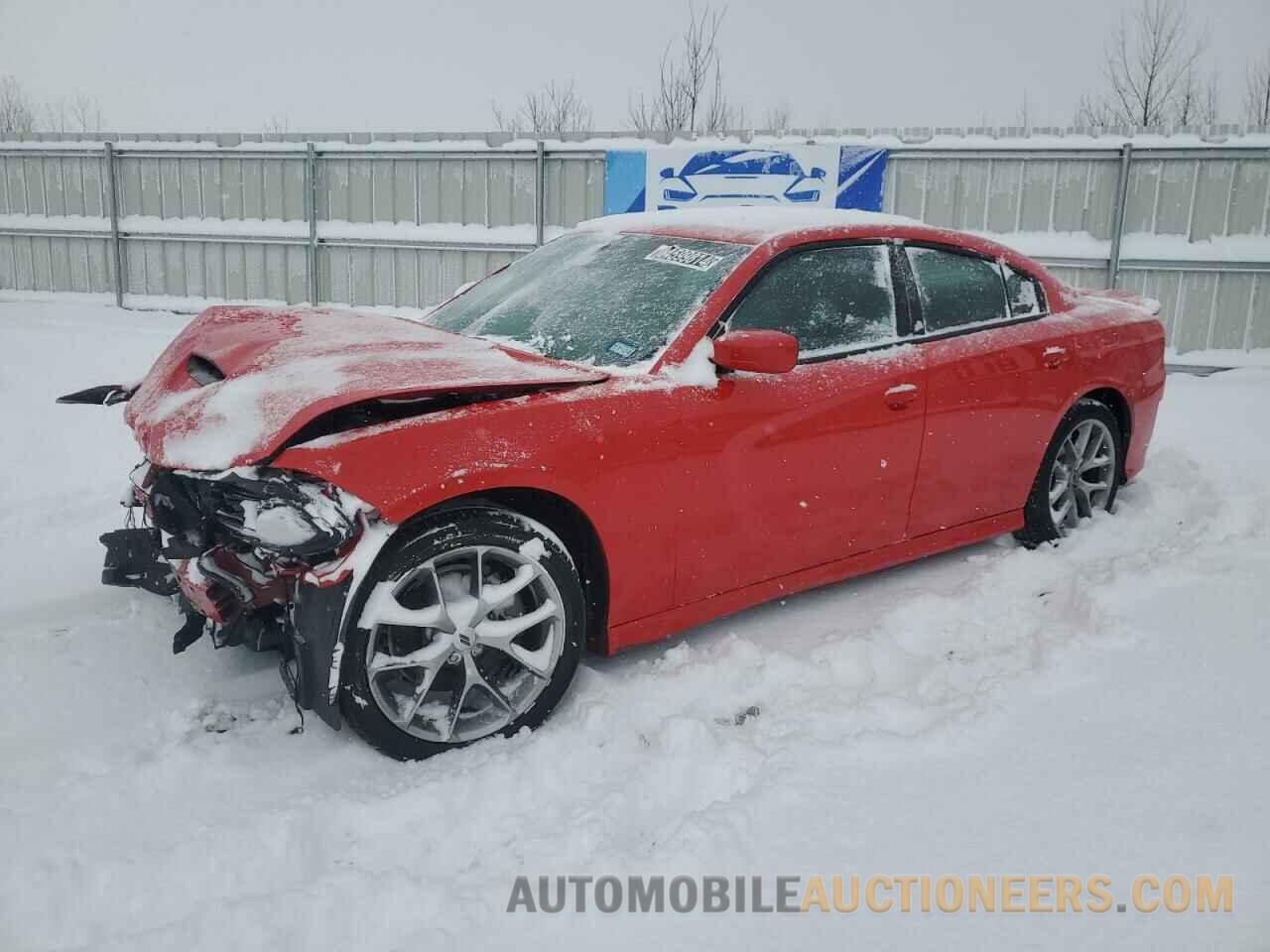 2C3CDXHG7NH258857 DODGE CHARGER 2022