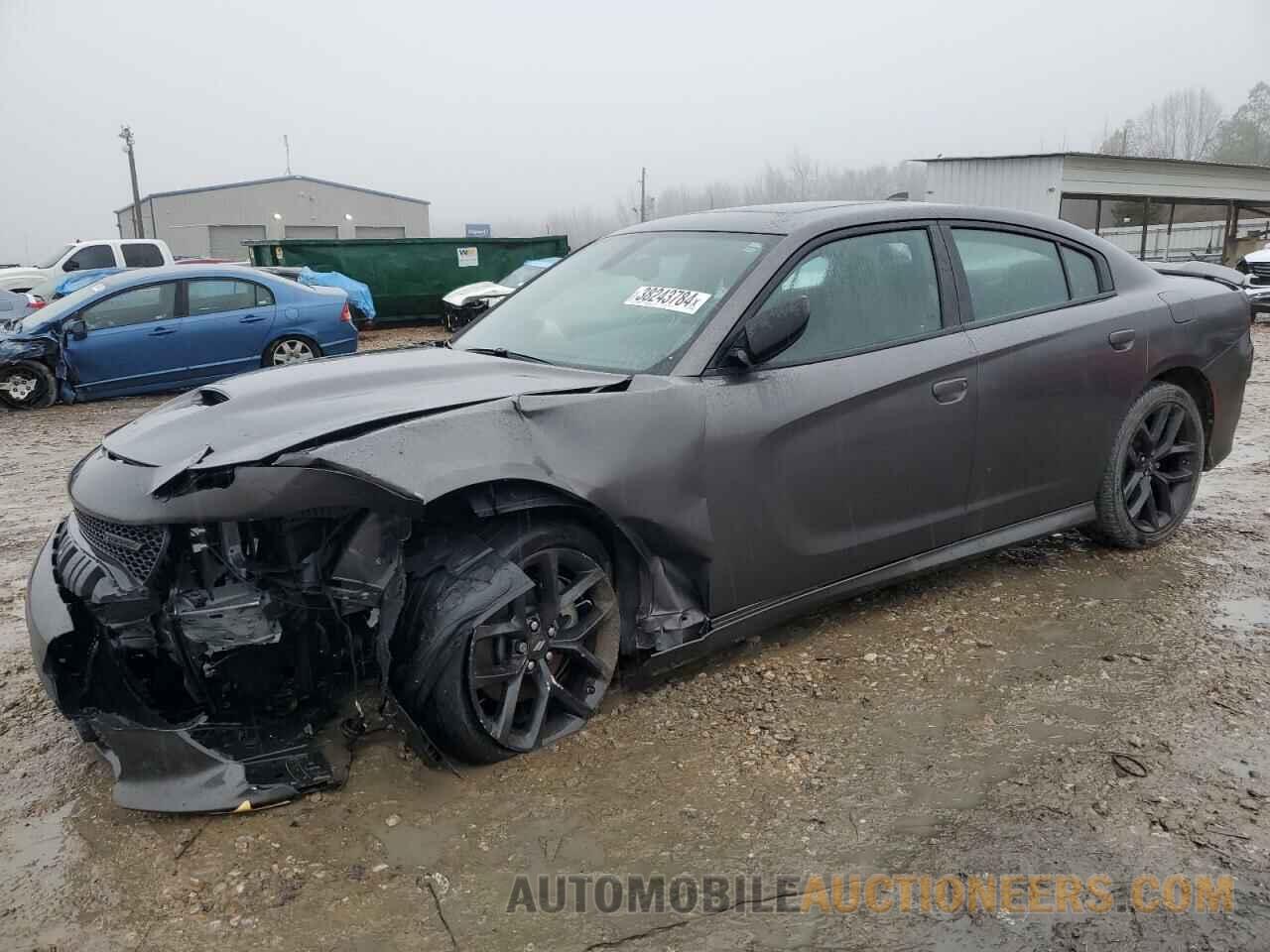 2C3CDXHG7NH267820 DODGE CHARGER 2022