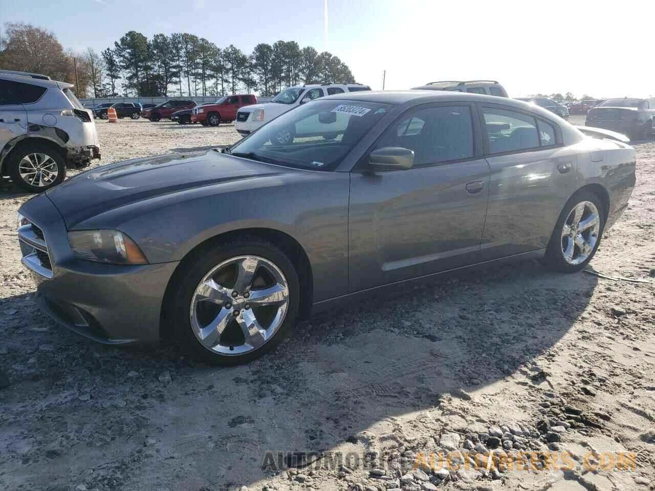 2C3CDXHG8CH112836 DODGE CHARGER 2012