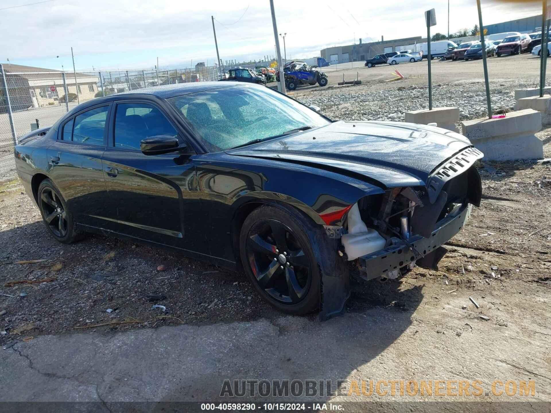 2C3CDXHG8CH149188 DODGE CHARGER 2012