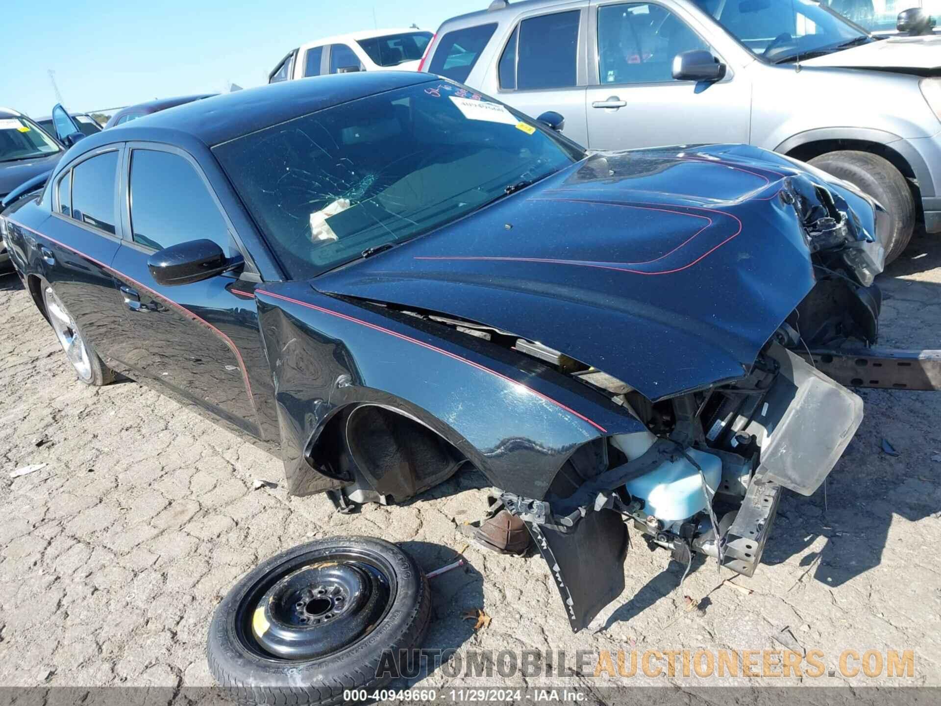 2C3CDXHG8EH116050 DODGE CHARGER 2014