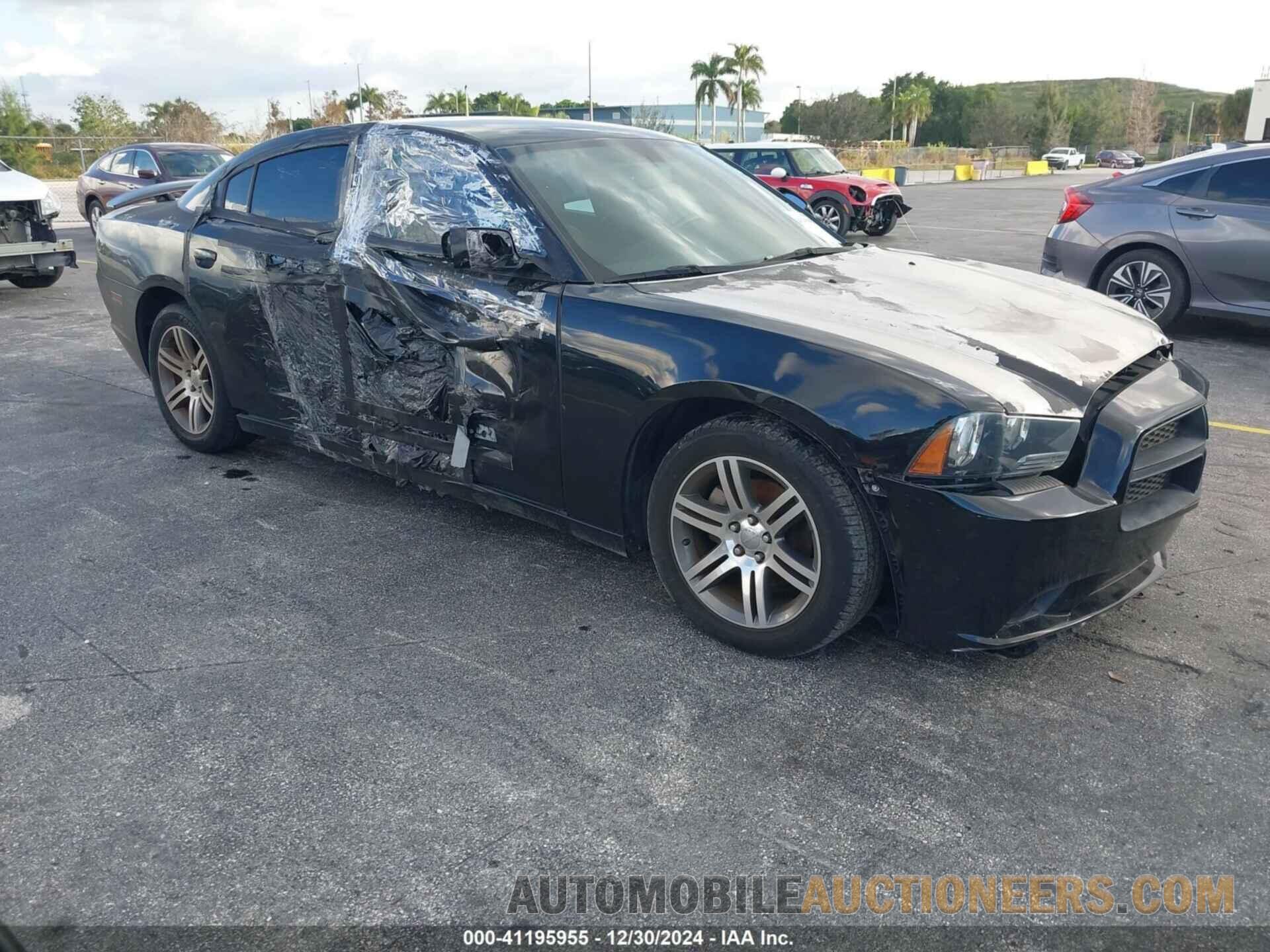 2C3CDXHG8EH207142 DODGE CHARGER 2014