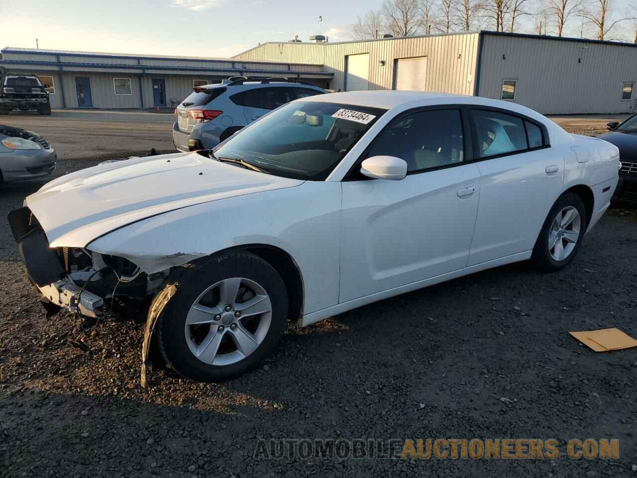 2C3CDXHG8EH262495 DODGE CHARGER 2014