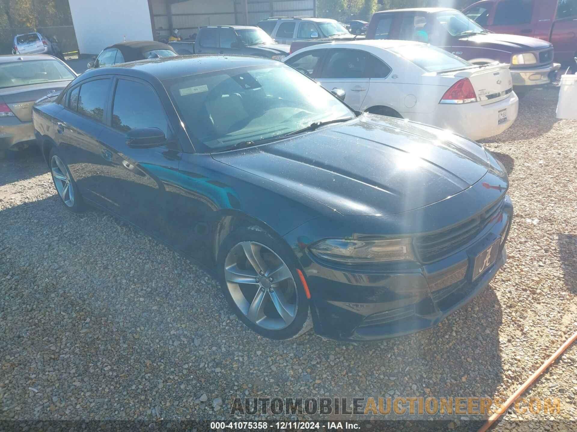 2C3CDXHG8FH754333 DODGE CHARGER 2015