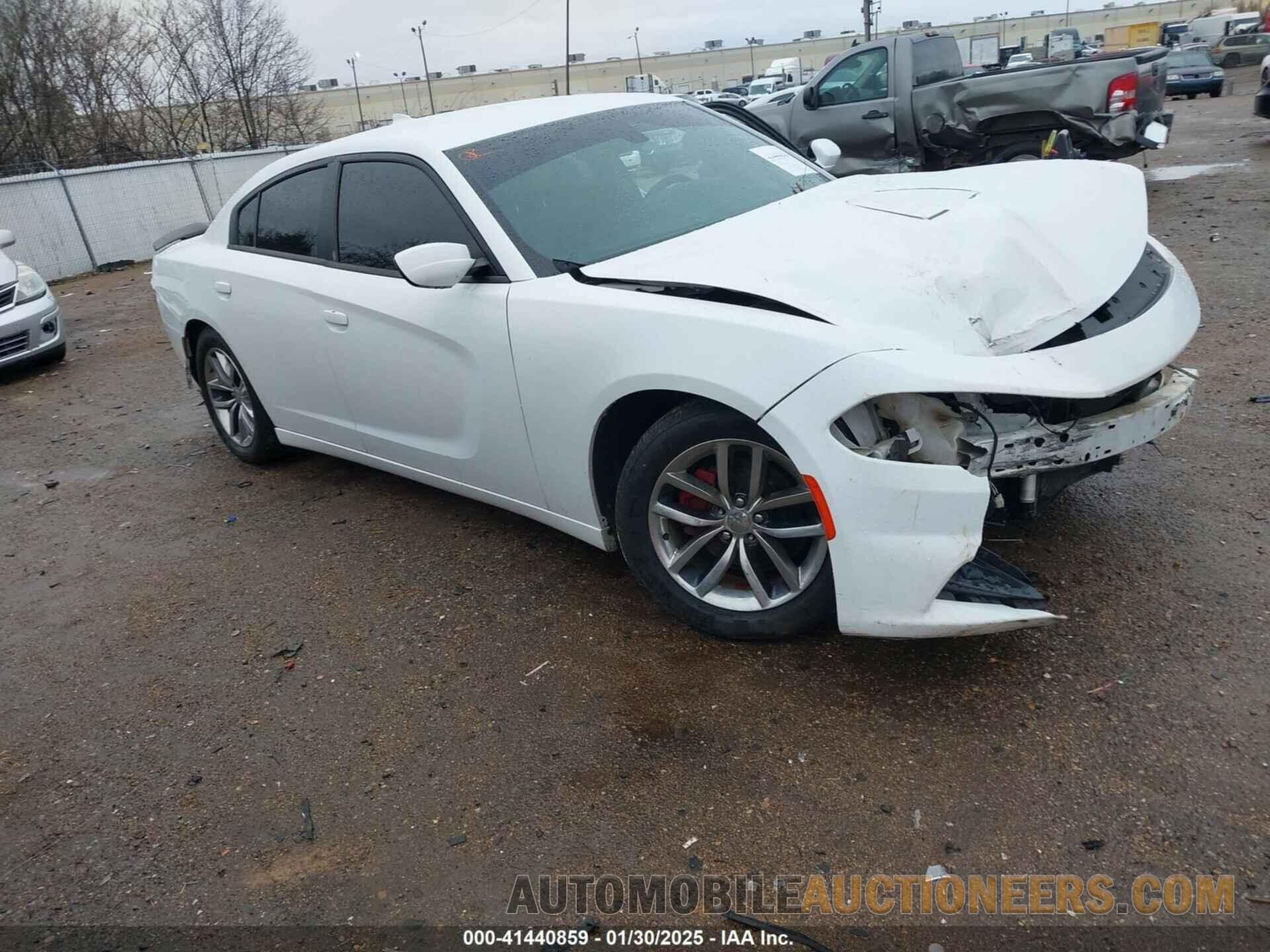 2C3CDXHG8FH826714 DODGE CHARGER 2015