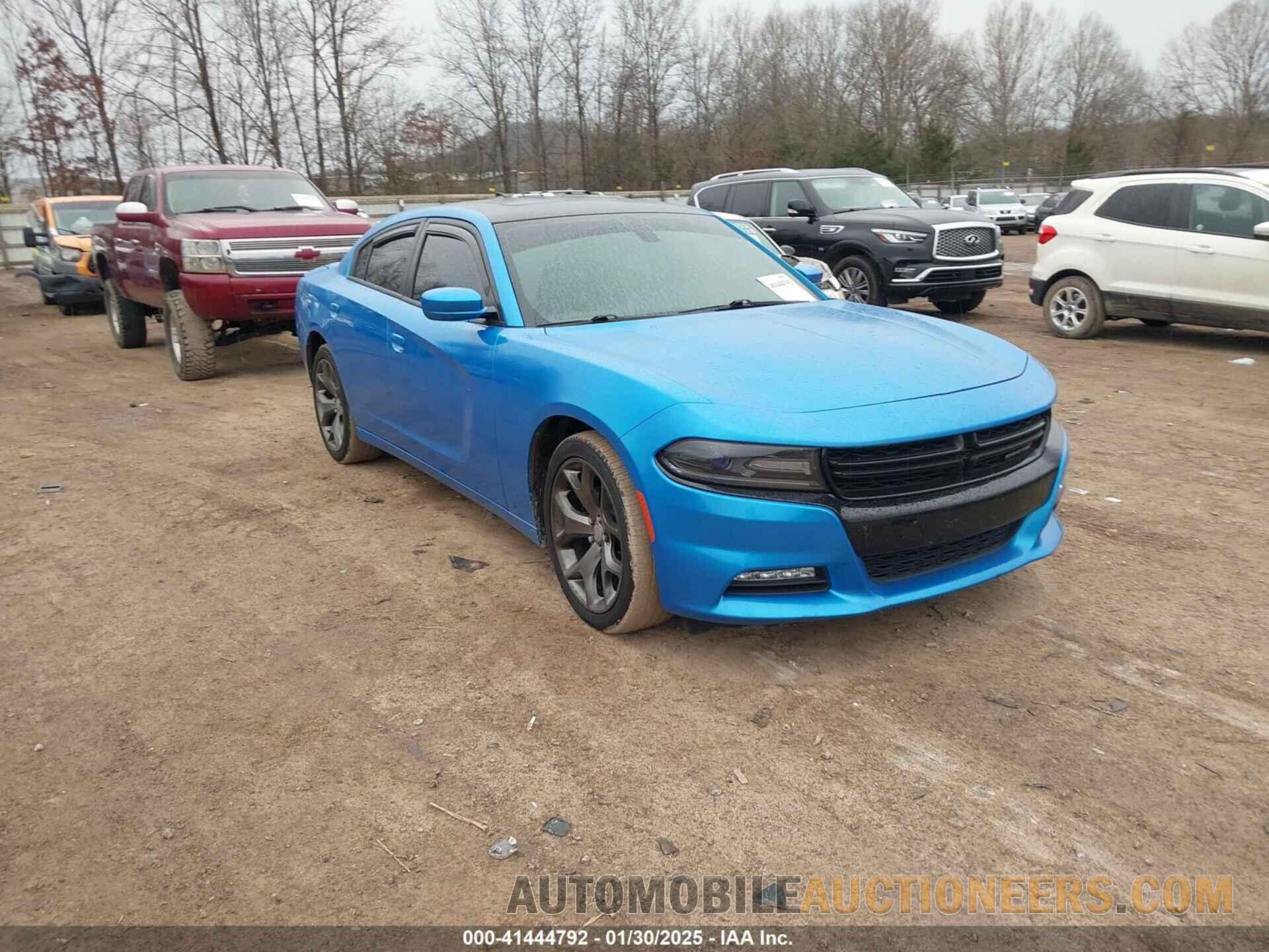 2C3CDXHG8FH906921 DODGE CHARGER 2015