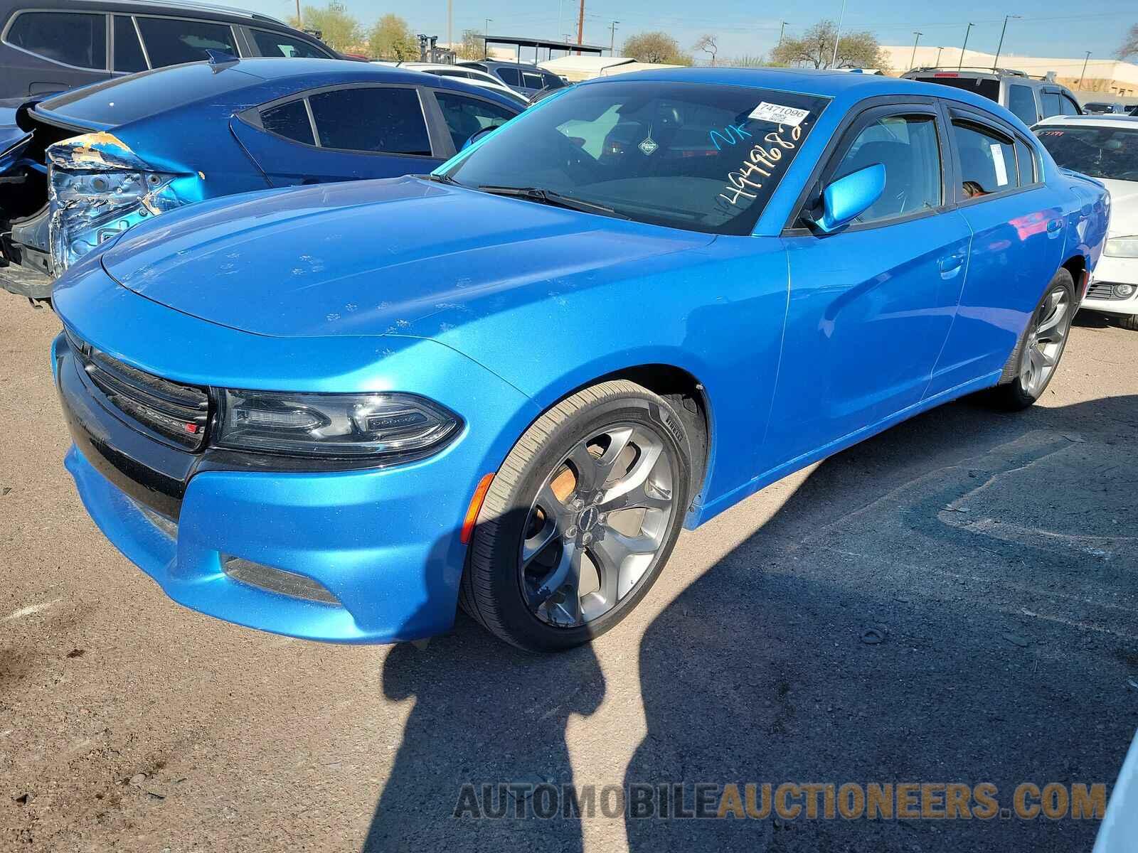 2C3CDXHG8GH115497 Dodge Charger 2016