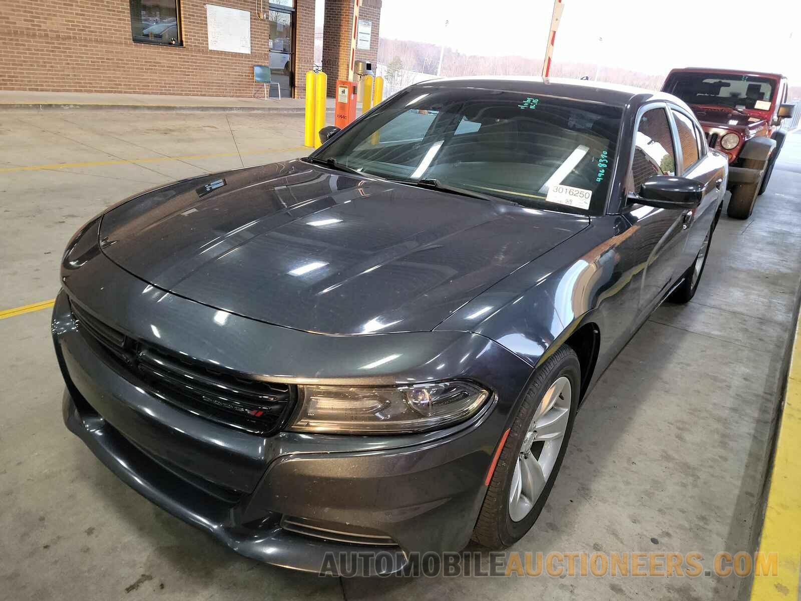 2C3CDXHG8GH125947 Dodge Charger 2016