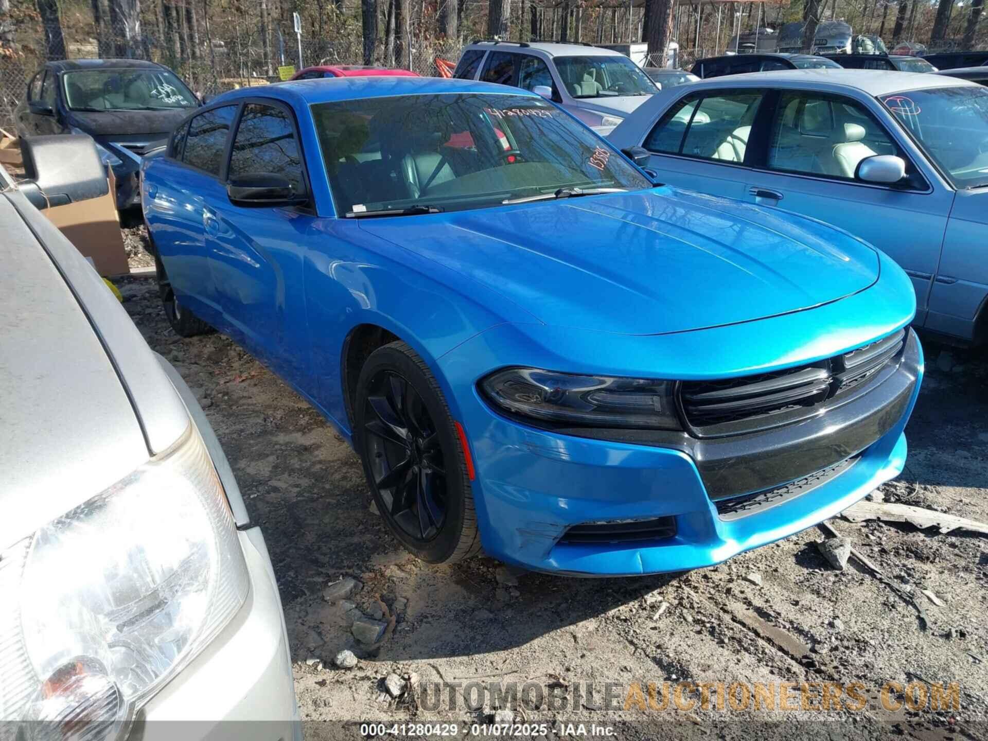 2C3CDXHG8GH133515 DODGE CHARGER 2016