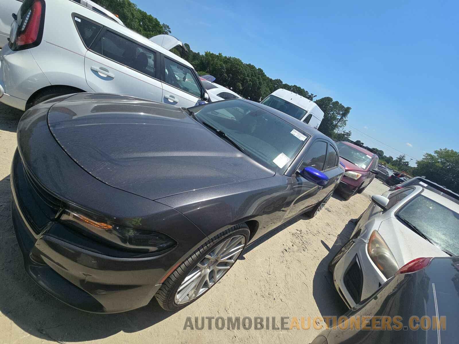 2C3CDXHG8GH143672 Dodge Charger 2016