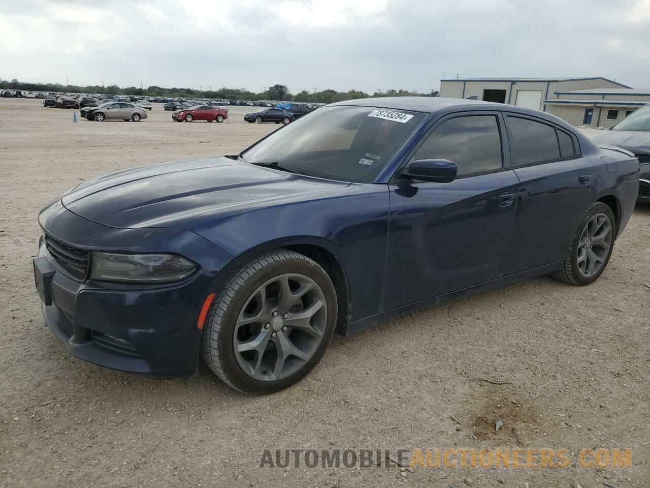 2C3CDXHG8GH169642 DODGE CHARGER 2016