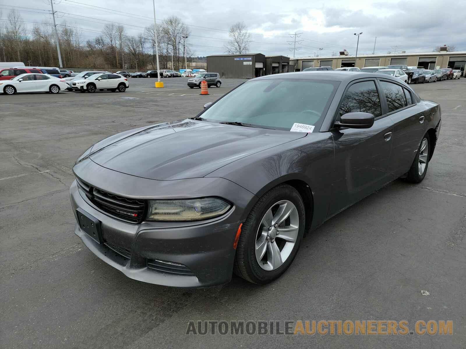 2C3CDXHG8GH174338 Dodge Charger 2016