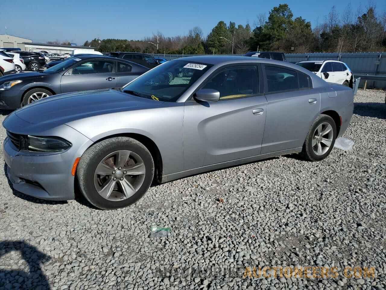 2C3CDXHG8GH214563 DODGE CHARGER 2016