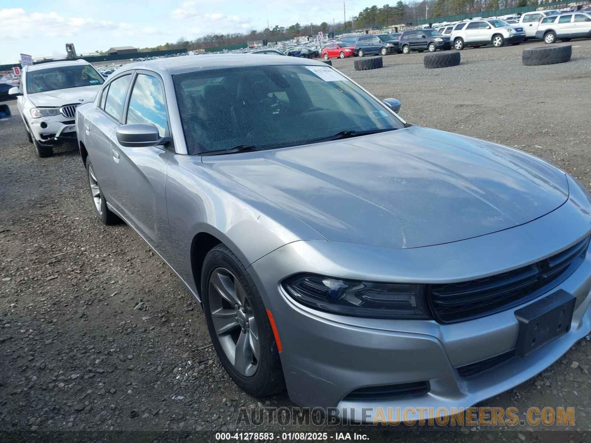 2C3CDXHG8GH227698 DODGE CHARGER 2016