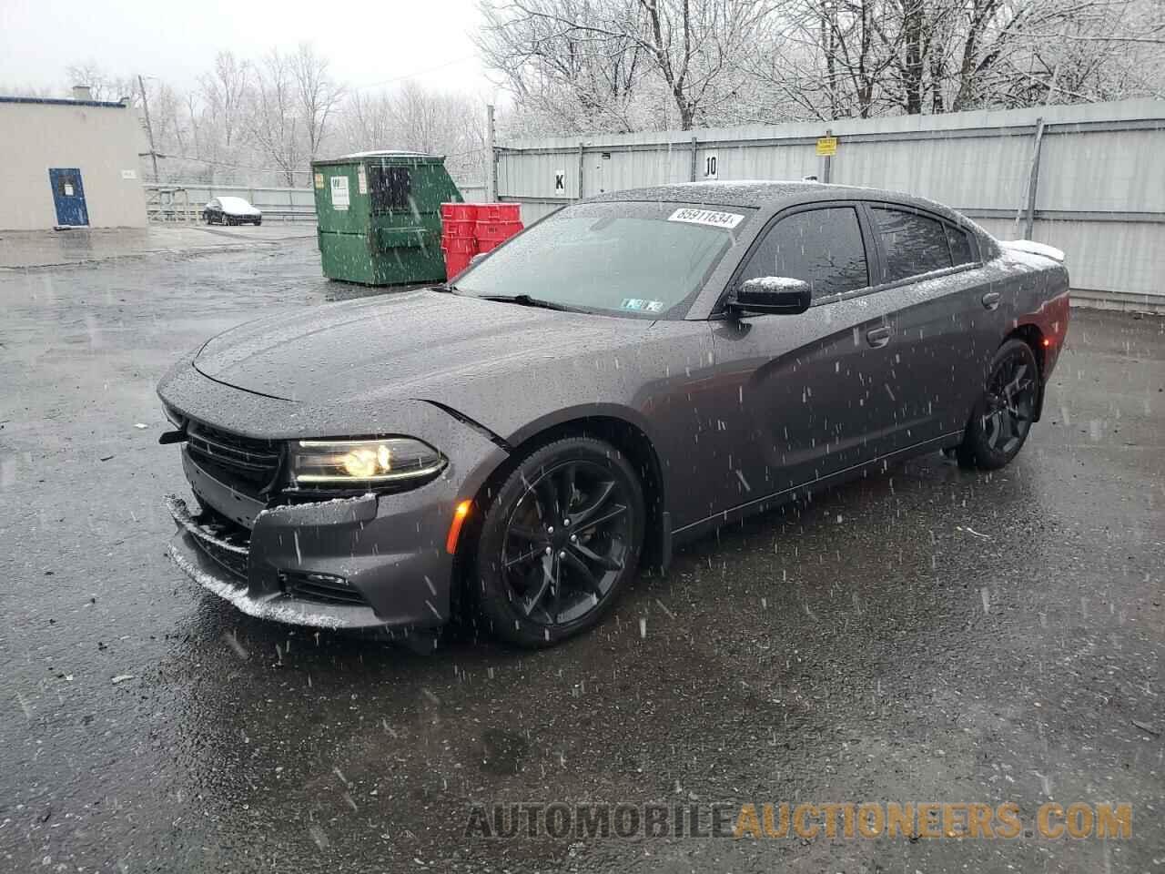 2C3CDXHG8GH247319 DODGE CHARGER 2016