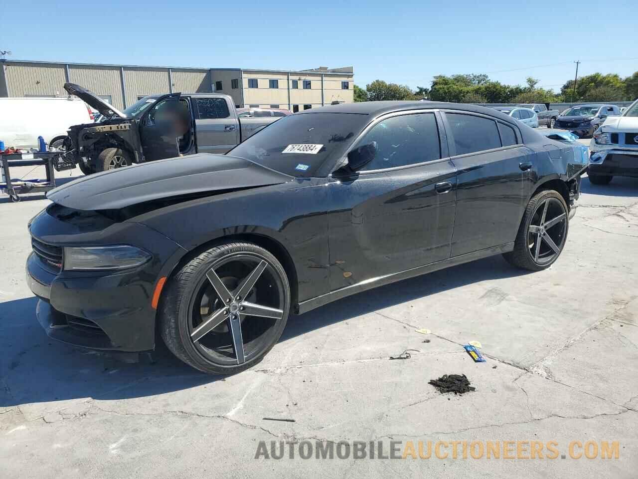 2C3CDXHG8GH251760 DODGE CHARGER 2016