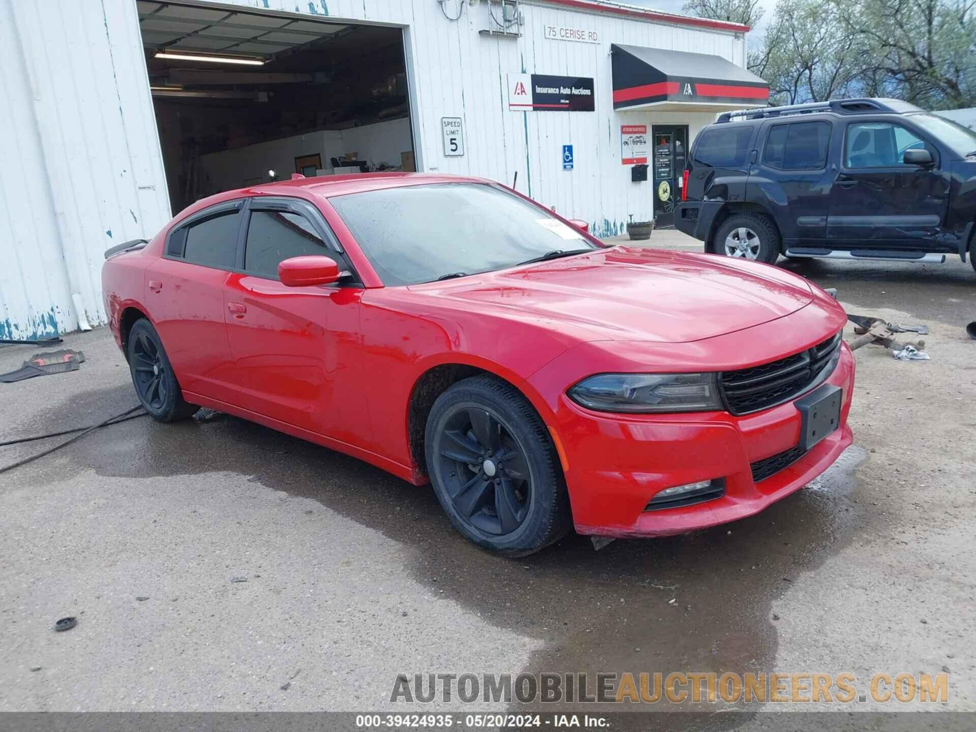 2C3CDXHG8GH258241 DODGE CHARGER 2016