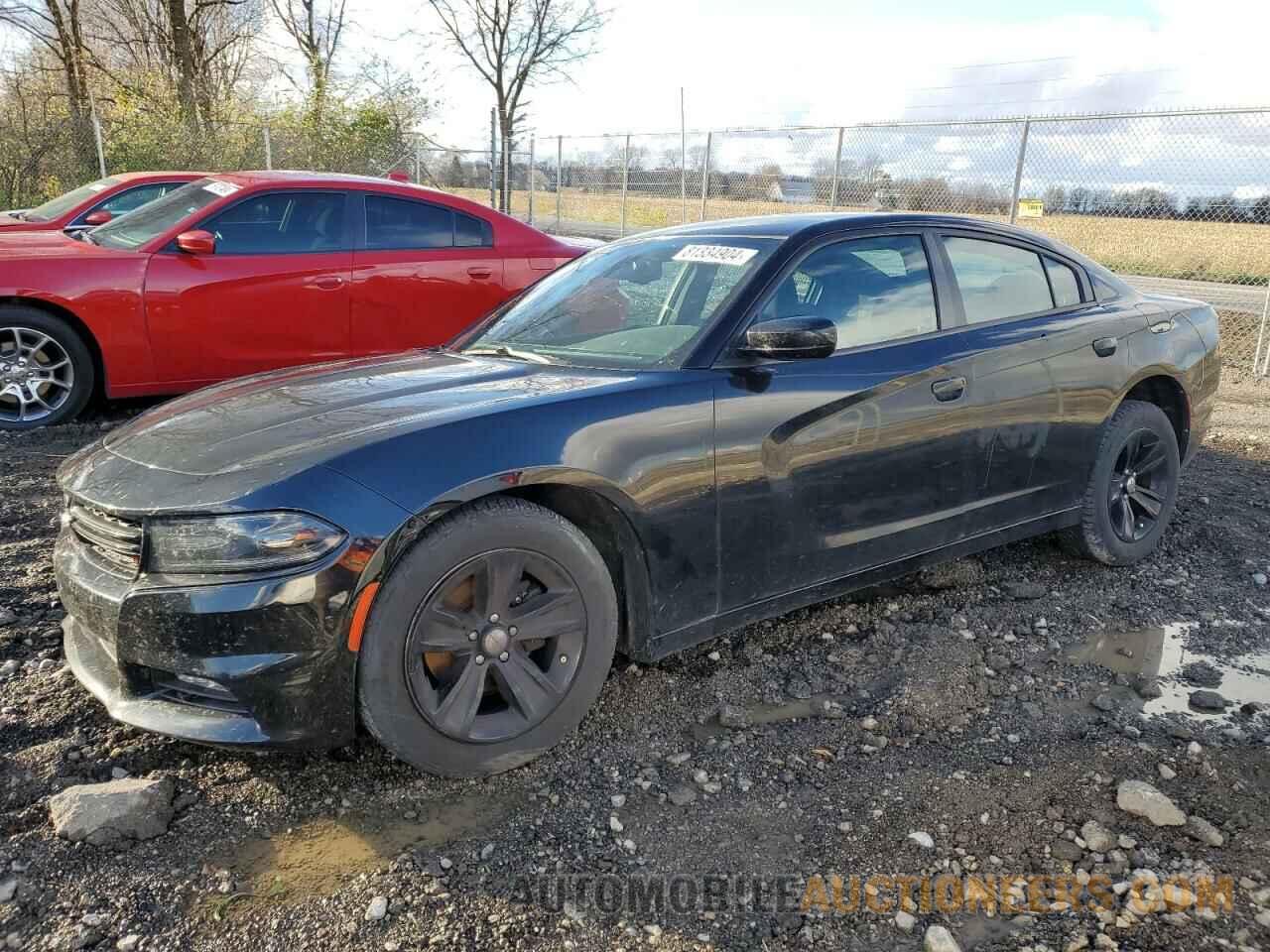 2C3CDXHG8GH291546 DODGE CHARGER 2016