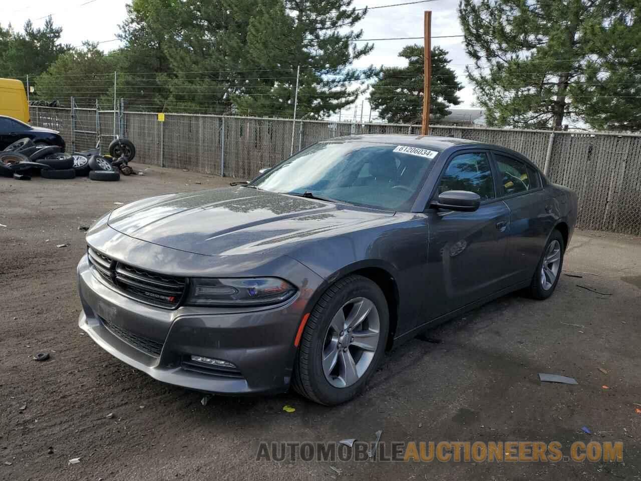 2C3CDXHG8GH323623 DODGE CHARGER 2016