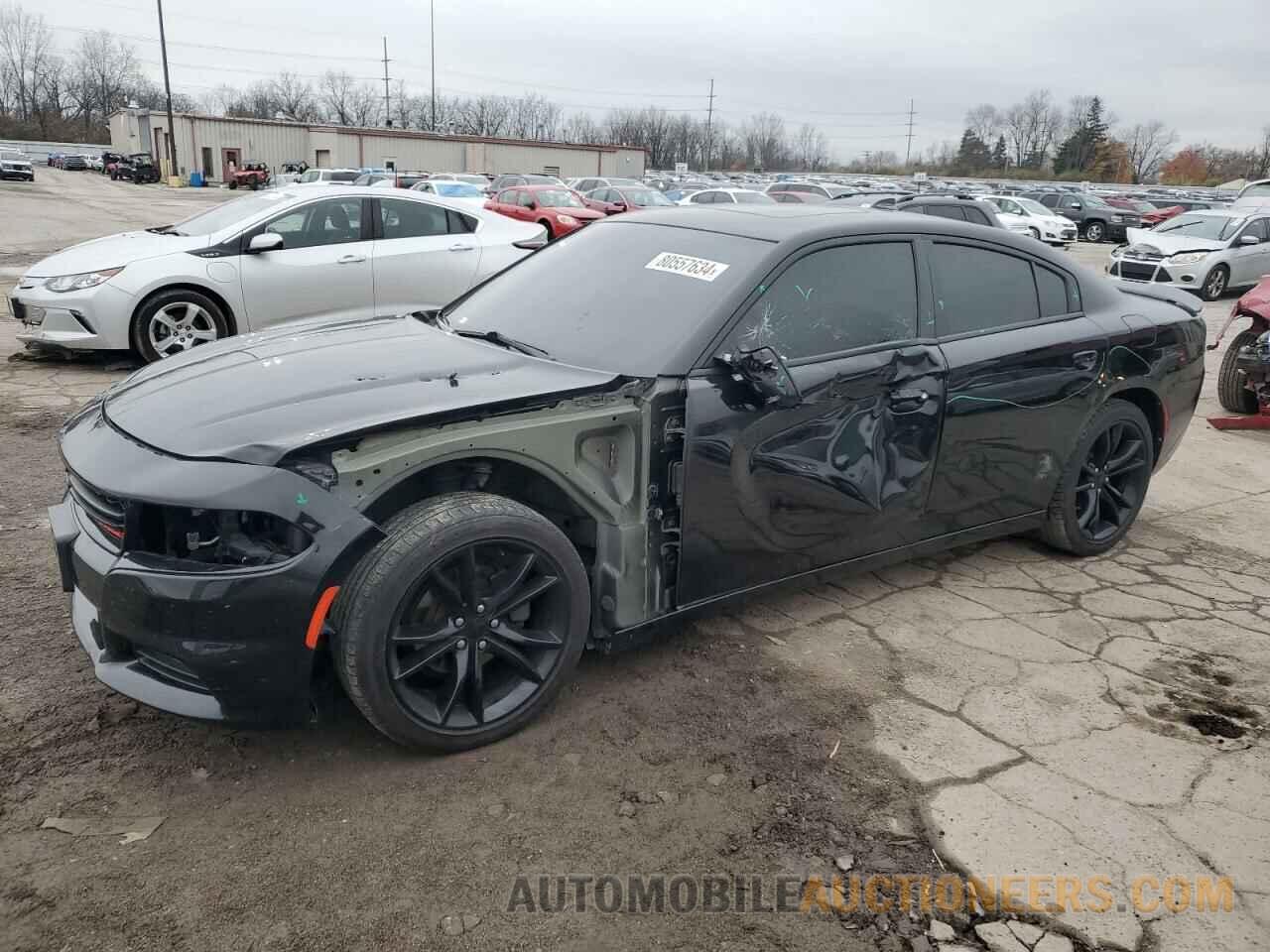 2C3CDXHG8GH333116 DODGE CHARGER 2016