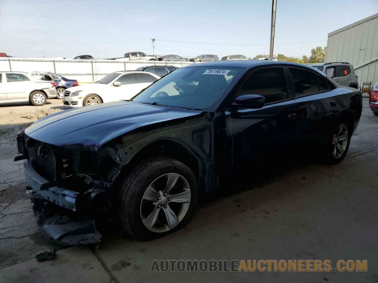 2C3CDXHG8GH339224 DODGE CHARGER 2016