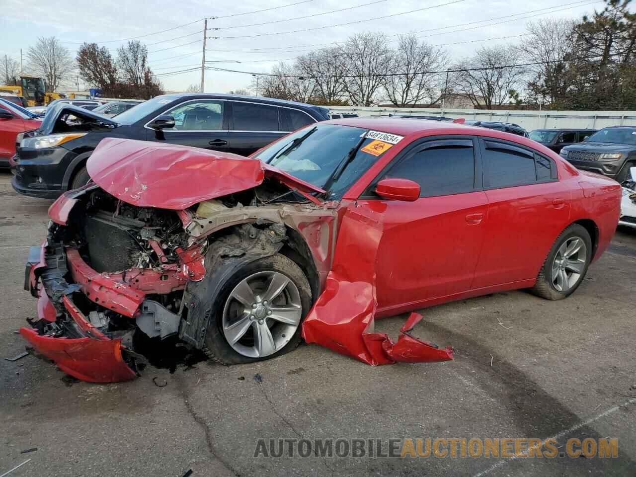 2C3CDXHG8GH339465 DODGE CHARGER 2016