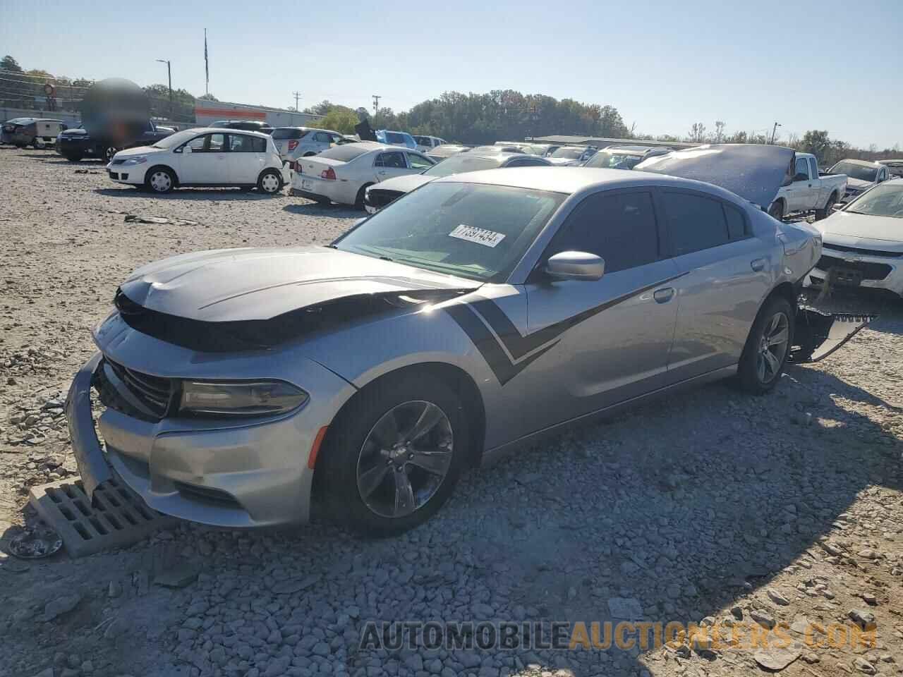 2C3CDXHG8GH355584 DODGE CHARGER 2016