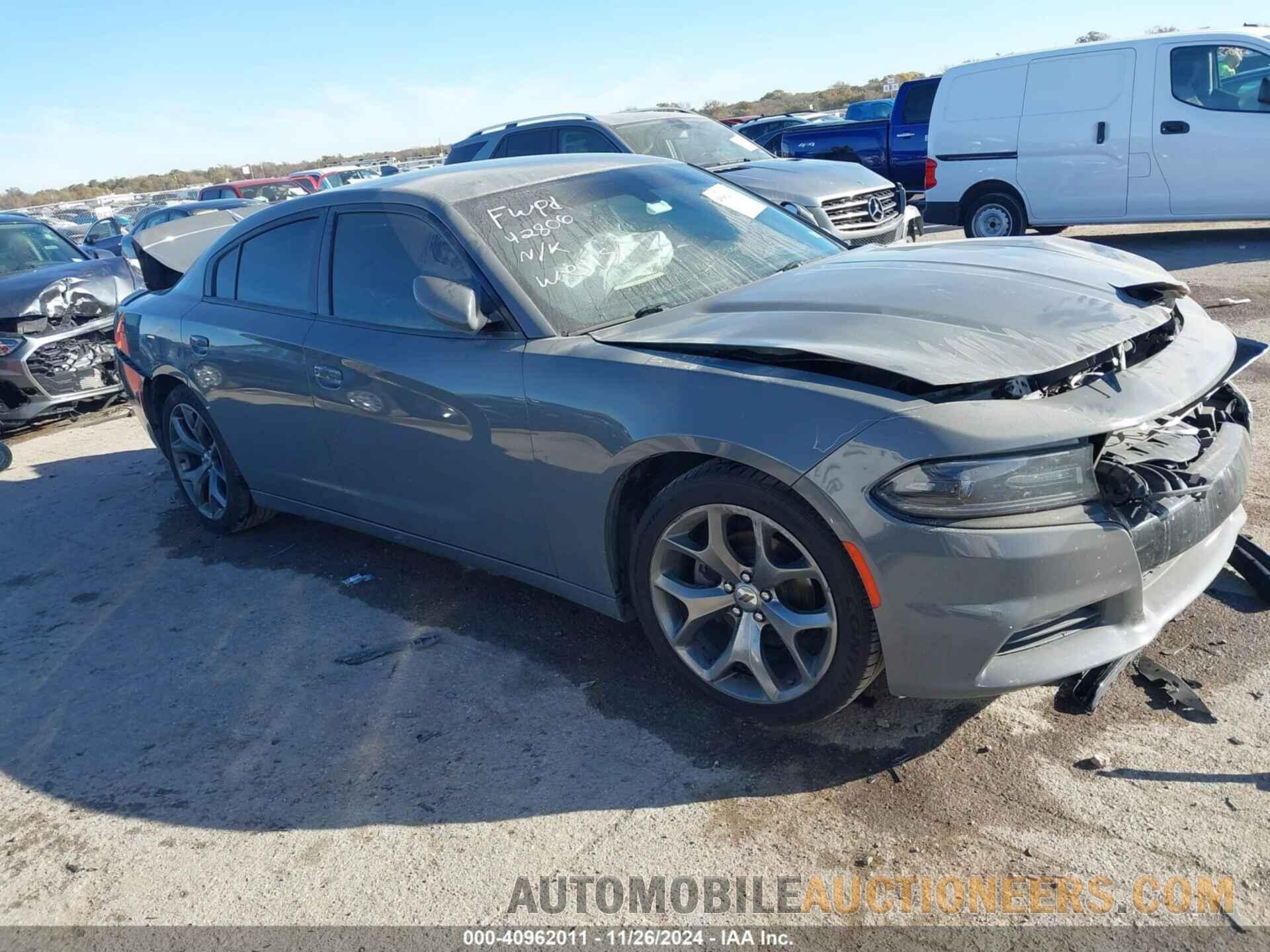 2C3CDXHG8HH520678 DODGE CHARGER 2017