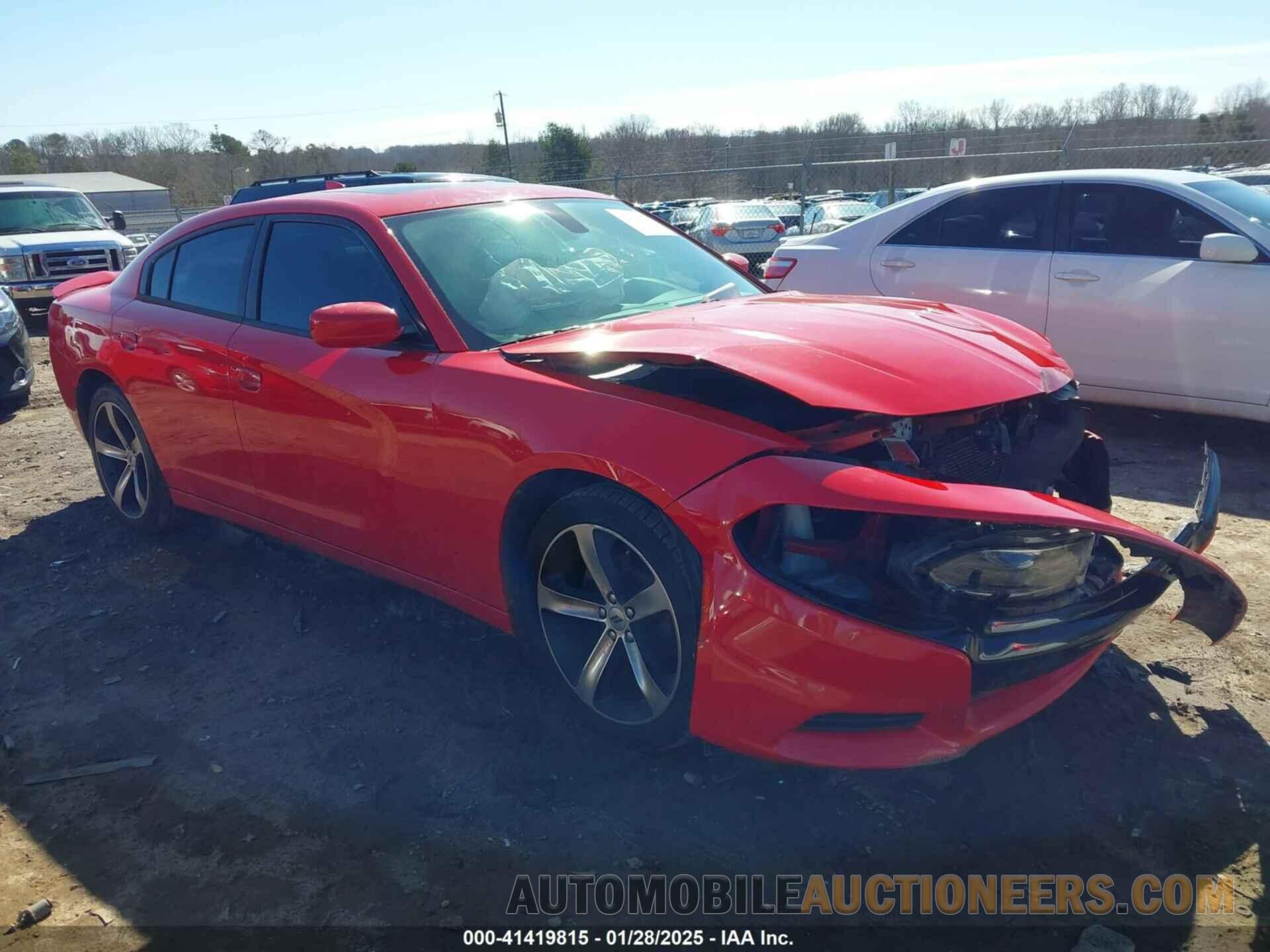 2C3CDXHG8HH537206 DODGE CHARGER 2017